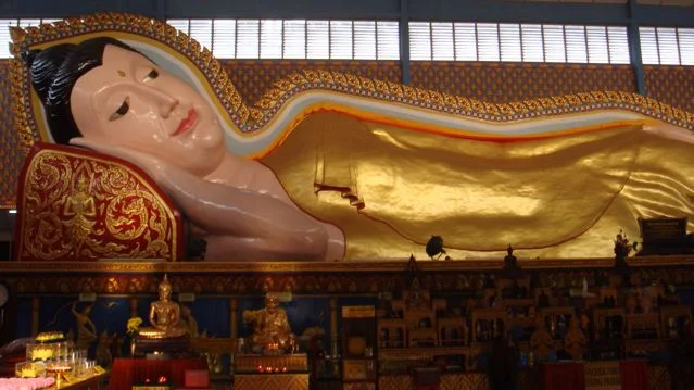 Penang - Thành phố của quá khứ, hiện tại và tương lai 12 Wat Chayamangkalaram
