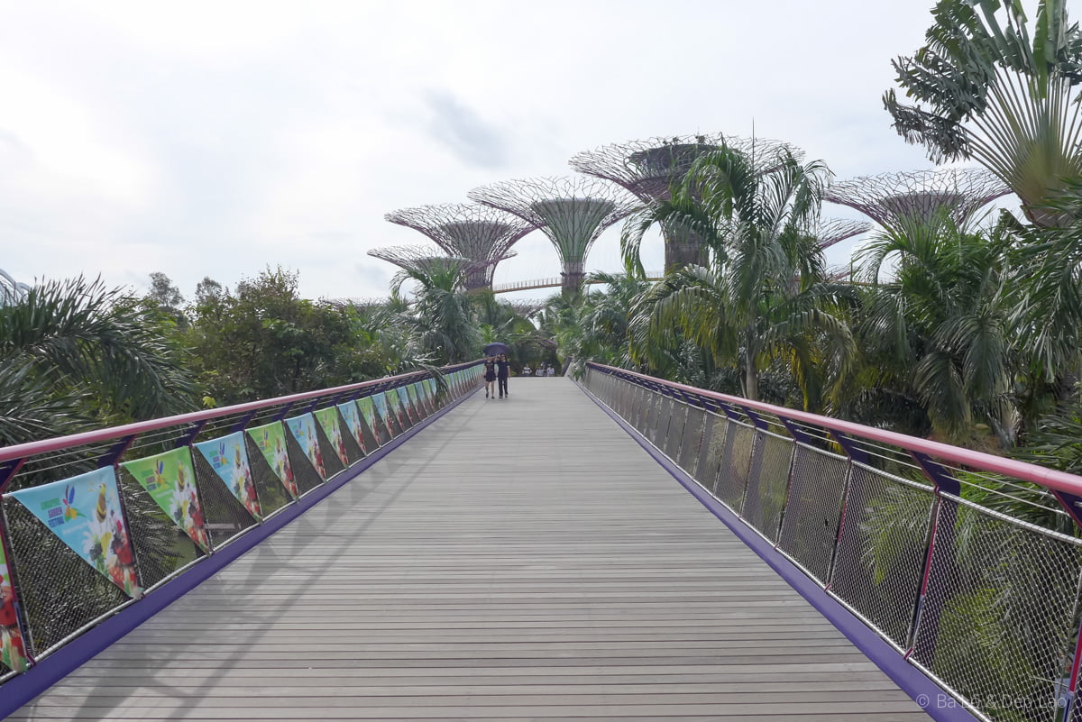 Du hí Singapore – Ngày 2: Tham quan Gardens By The Bay và Sentosa