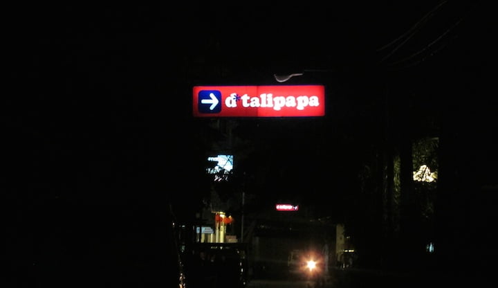 Đường vào D'Talipapa