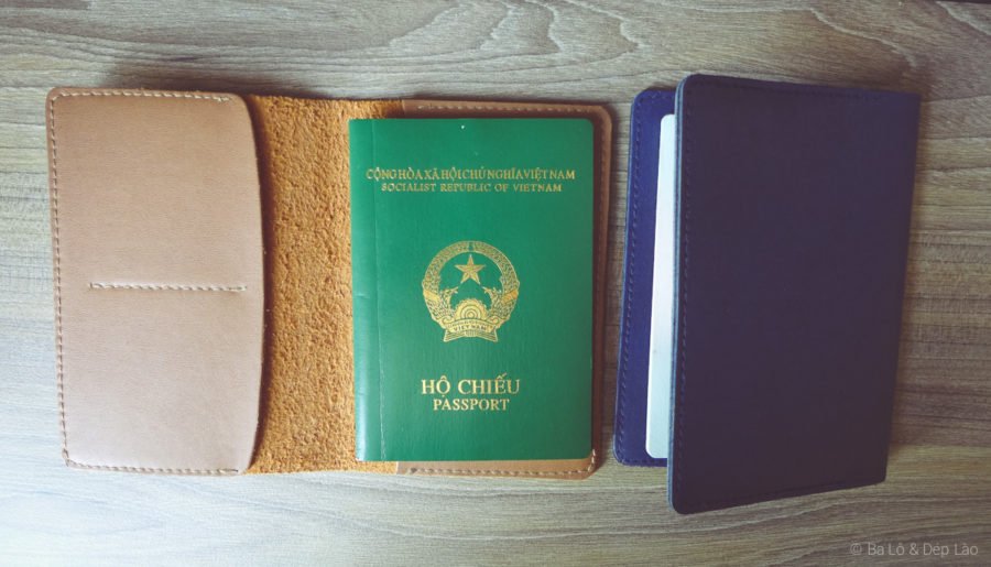 Bao da passport chất lừ mà giá chỉ khoảng 100k VND thôi nhe ;) 