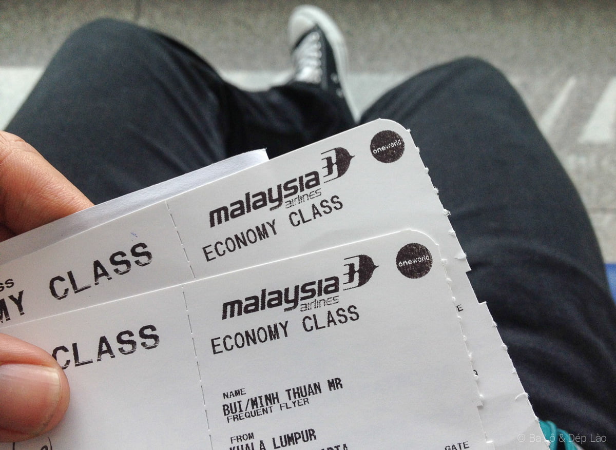 Malaysia Airlines – Dịch vụ tuyệt vời, sao mà phải sợ