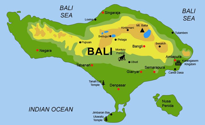 map bali 3