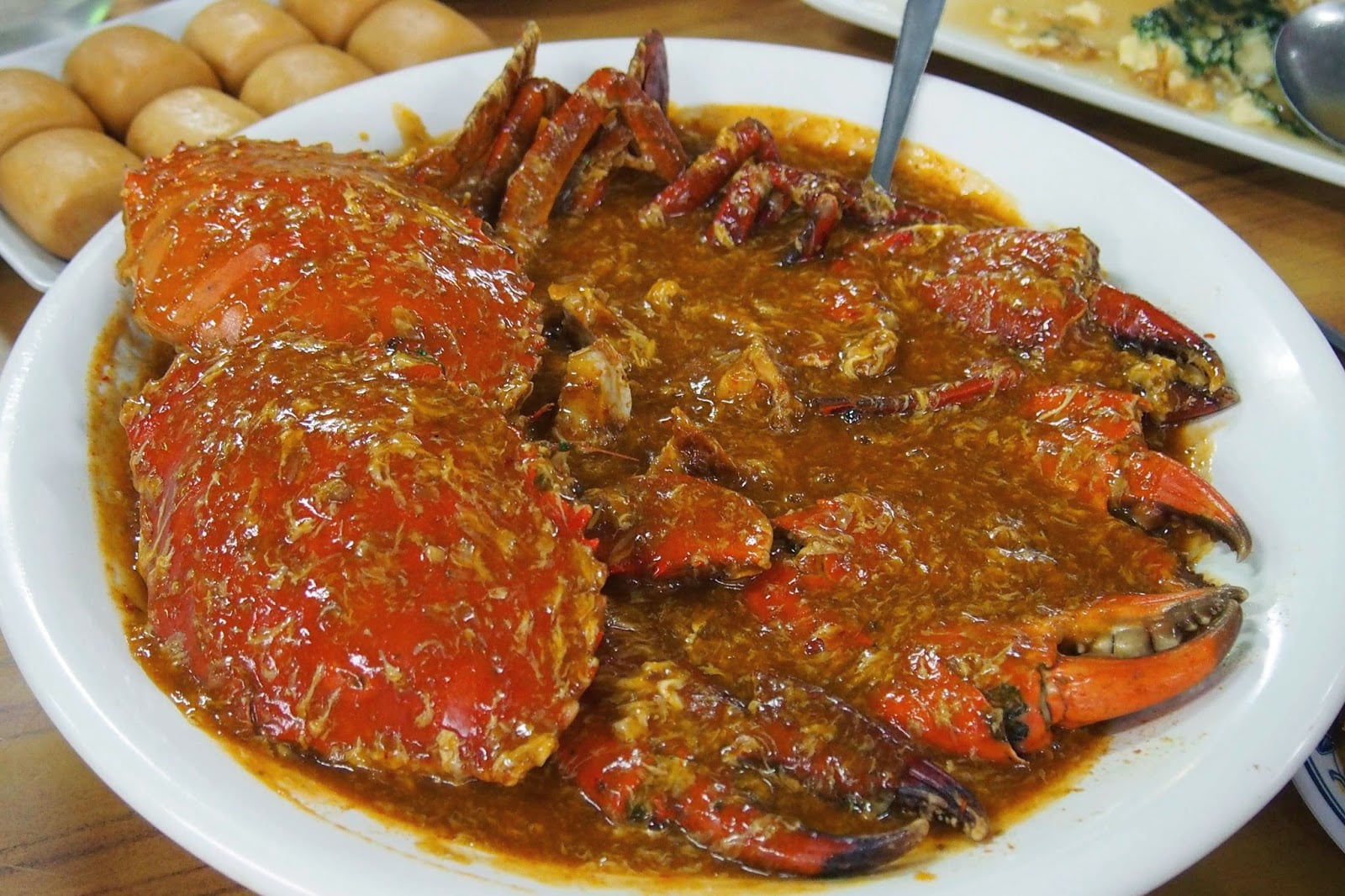 Chili Crab – Đặc sản không thể phớt lờ của Singapore