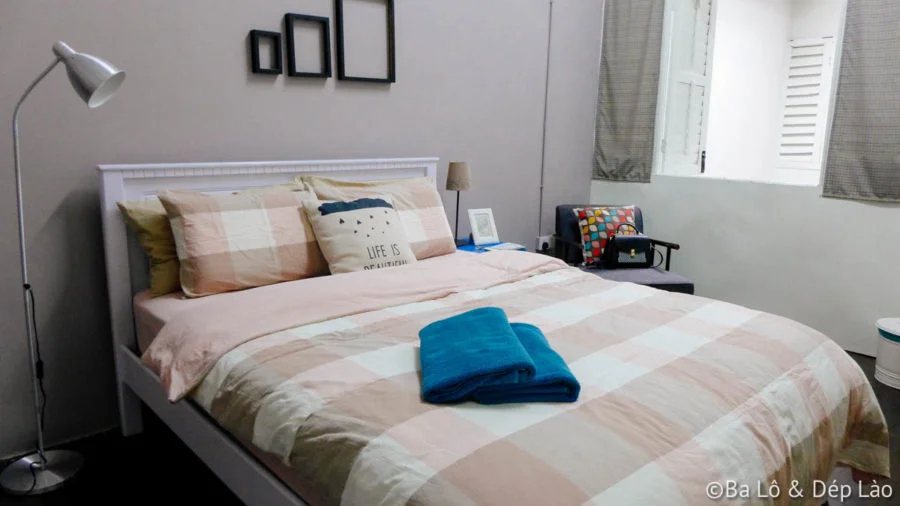 Ấm cúng và thân thiện với homestay 3rd Street ở Georgetown, Penang 5 Phòng ngủ đáng yêu và sạch sẽ lắm