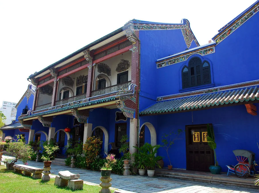 Penang - Thành phố của quá khứ, hiện tại và tương lai 16 Cheong Fatt Tze-Penang-BL&DL
