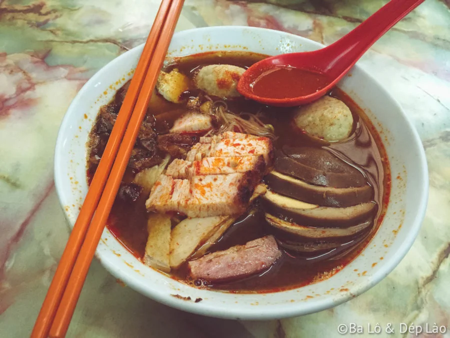 Ấm cúng và thân thiện với homestay 3rd Street ở Georgetown, Penang 13 Hokkien Mee