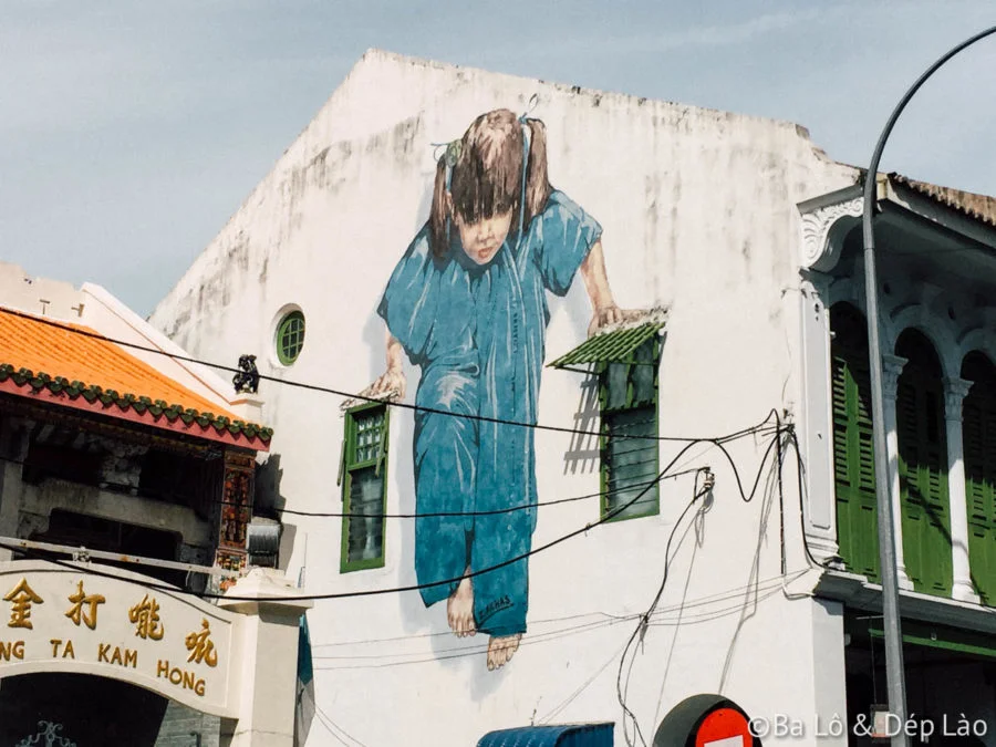 Penang - Thành phố của quá khứ, hiện tại và tương lai 10 George Town - Penang -BL&DL03