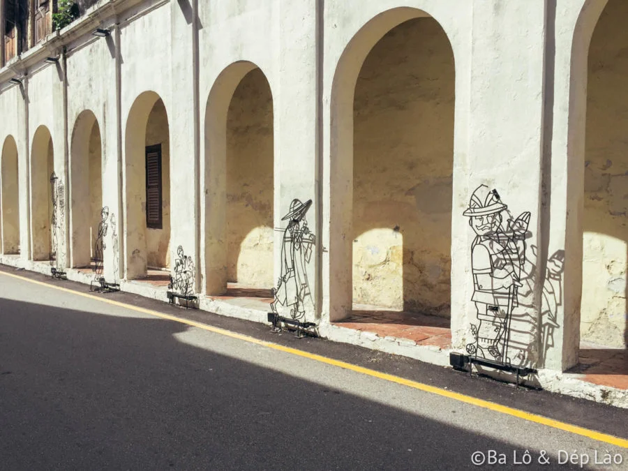 Penang - Thành phố của quá khứ, hiện tại và tương lai 7 Mỗi góc đường, ngôi nhà, bức tường cũ kĩ... đều là tác phẩm nghệ thuật
