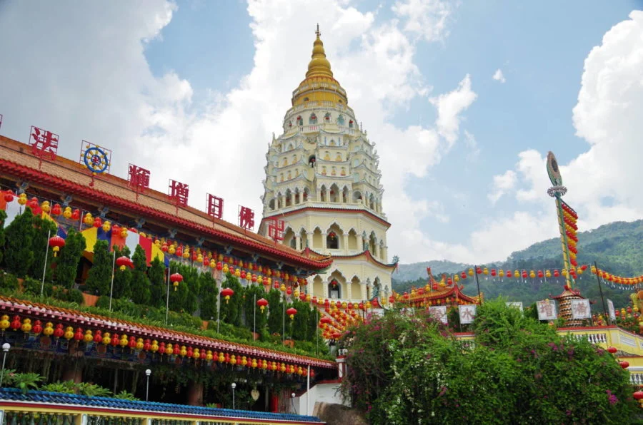 Penang - Thành phố của quá khứ, hiện tại và tương lai 15 Kek Lok Si-Penang-BL&DL