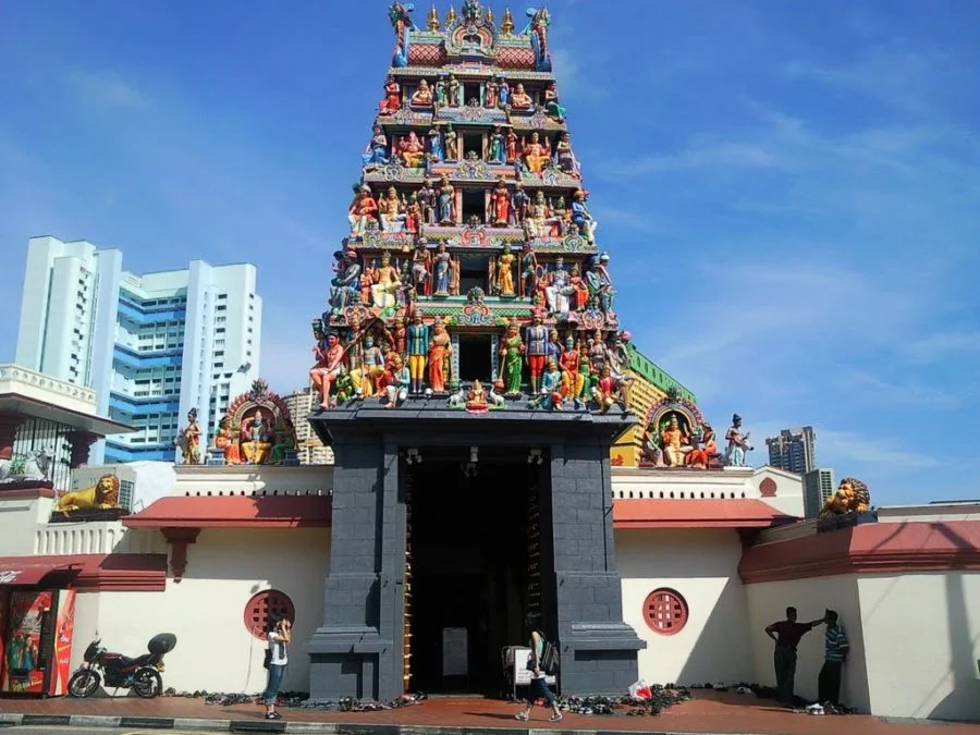 Penang - Thành phố của quá khứ, hiện tại và tương lai 13 Sri Mariamman