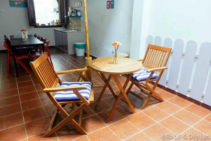 Ấm cúng và thân thiện với homestay 3rd Street ở Georgetown, Penang 7 Nơi mọi người tụ tập trò chuyện hoặc đọc sách