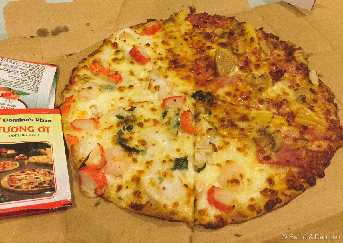 Giảm giá 25% khi đặt Domino’s Pizza online và thanh toán bằng thẻ VISA
