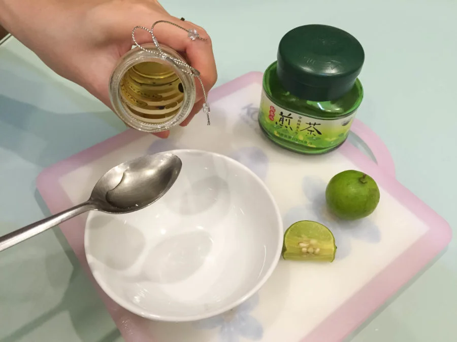 Da trắng mịn với mặt nạ trà xanh dầu dừa 3 matnatraxanh-BLDL02