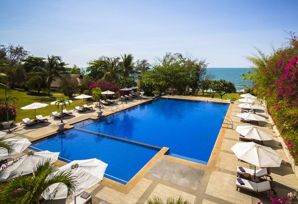 Ho boi Victoria Phan Thiet Resort