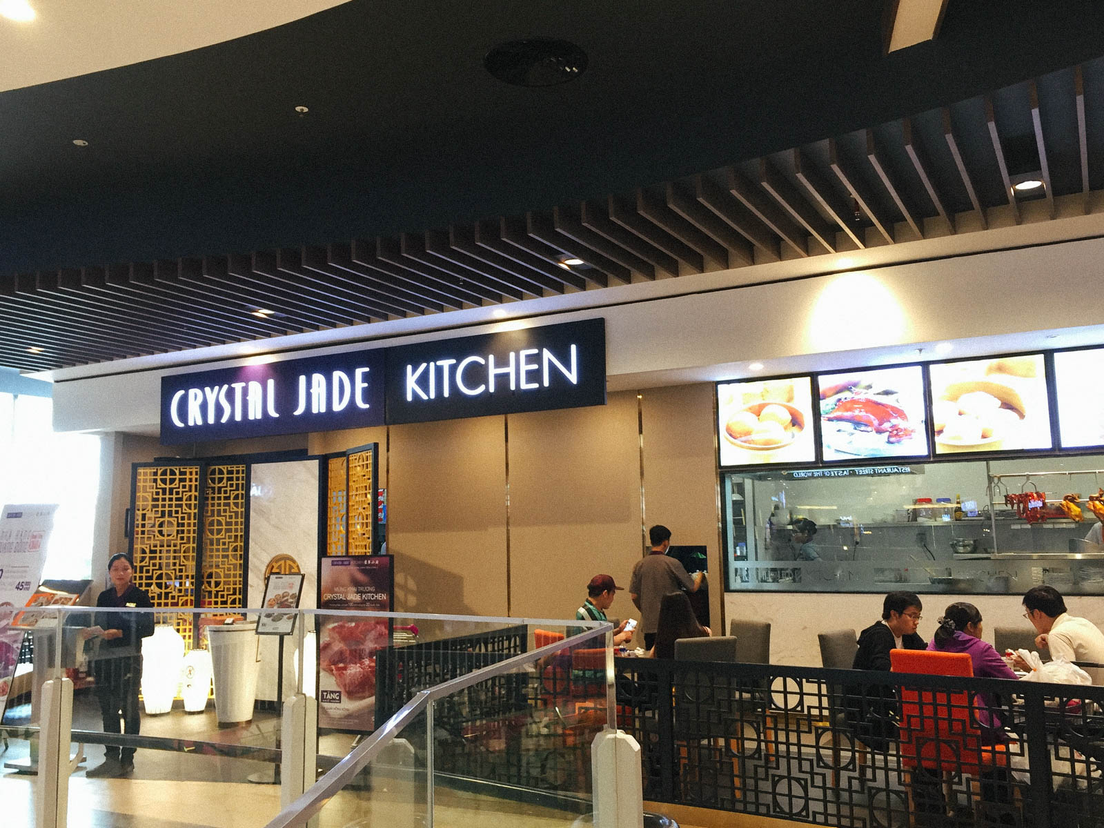 Crystal Jade – Nhà hàng Dimsum phong cách Quảng Châu