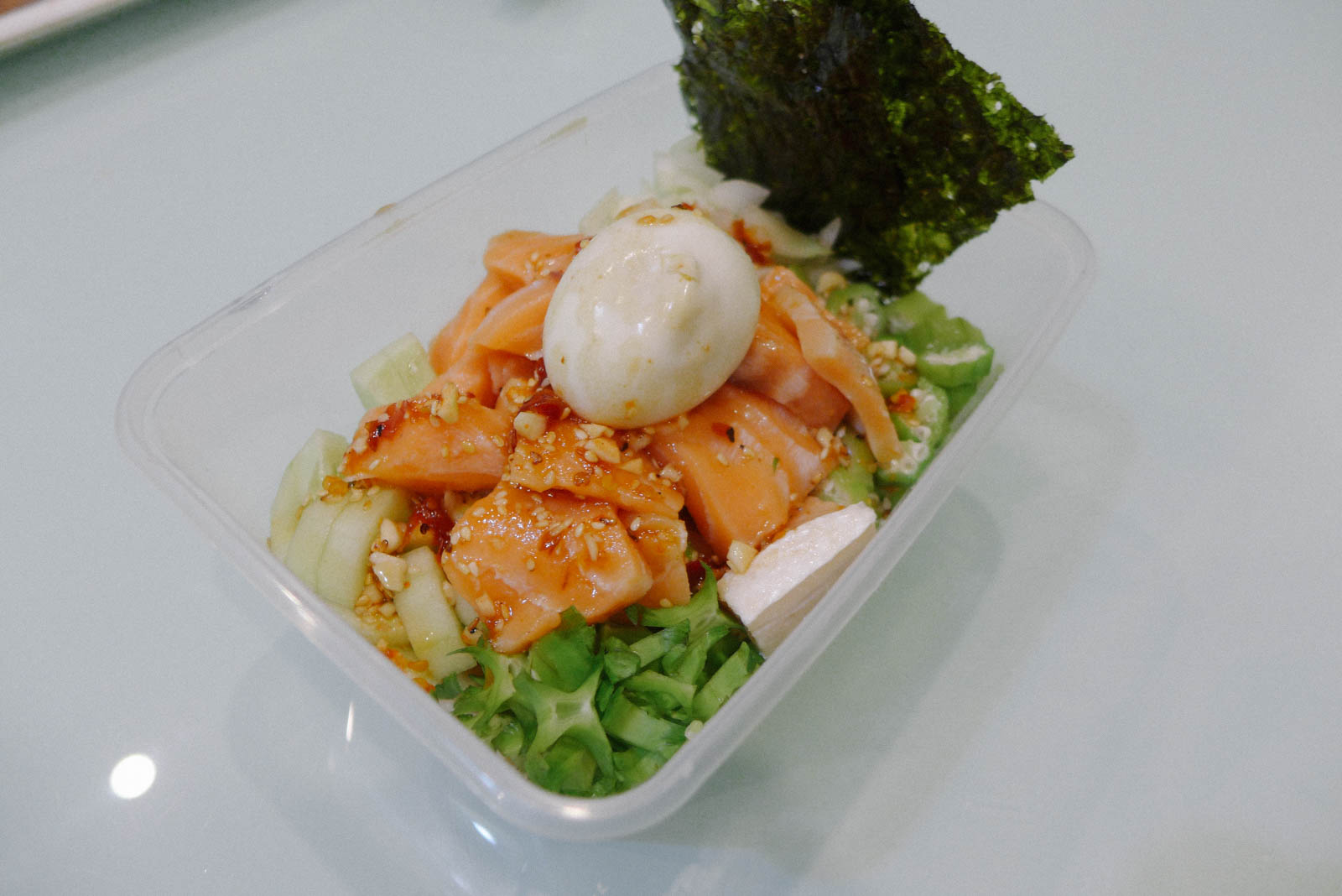 [Serie Sáng nay chồng ăn gì] Tập 1 – Cơm Sashimi cá hồi