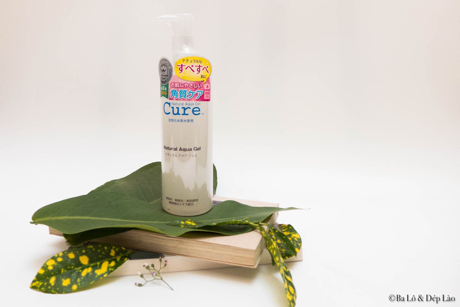 Cure Natural Aqua Gel – Thương hiệu tẩy da chết tự nhiên số 1 Nhật Bản