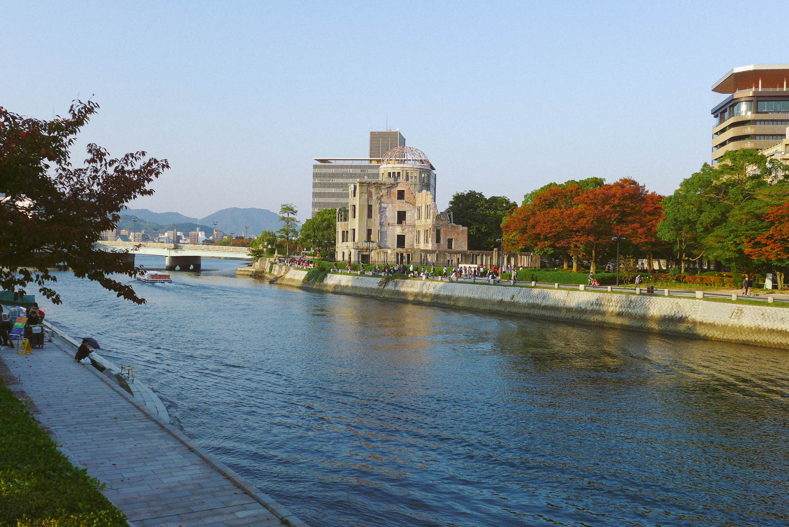 [Nhật ký du lịch Nhật Bản tự túc] Ngày 5: Tham quan di tích lịch sử Hiroshima