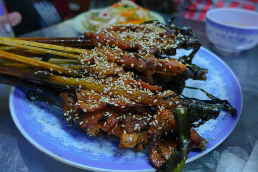 hoi an food thit nuong gieng ba le bldl02