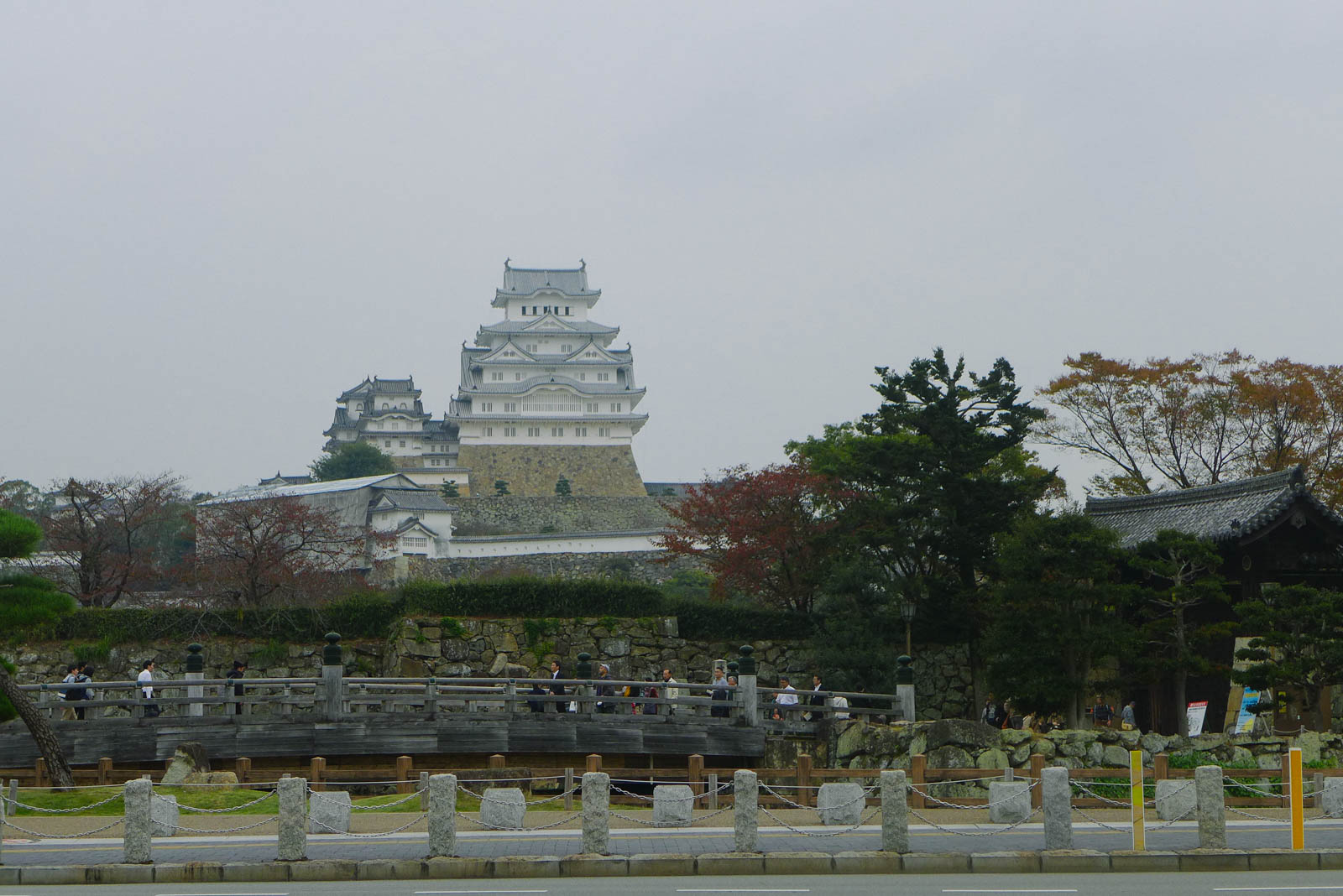 [Nhật ký du lịch Nhật Bản tự túc] Ngày 8: Tham quan Lâu đài Himeji – Quốc bảo xinh đẹp của Nhật Bản