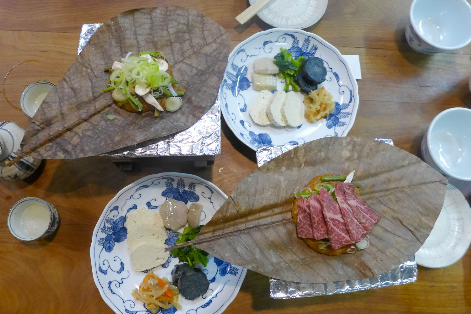 Sansai-ryori – Đặc sản bò nổi tiếng của Thành phố Takayama