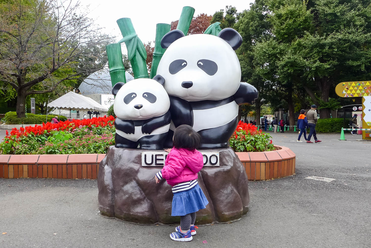 [Khám phá Tokyo] Vui chơi thoả thích cùng Ueno Zoo