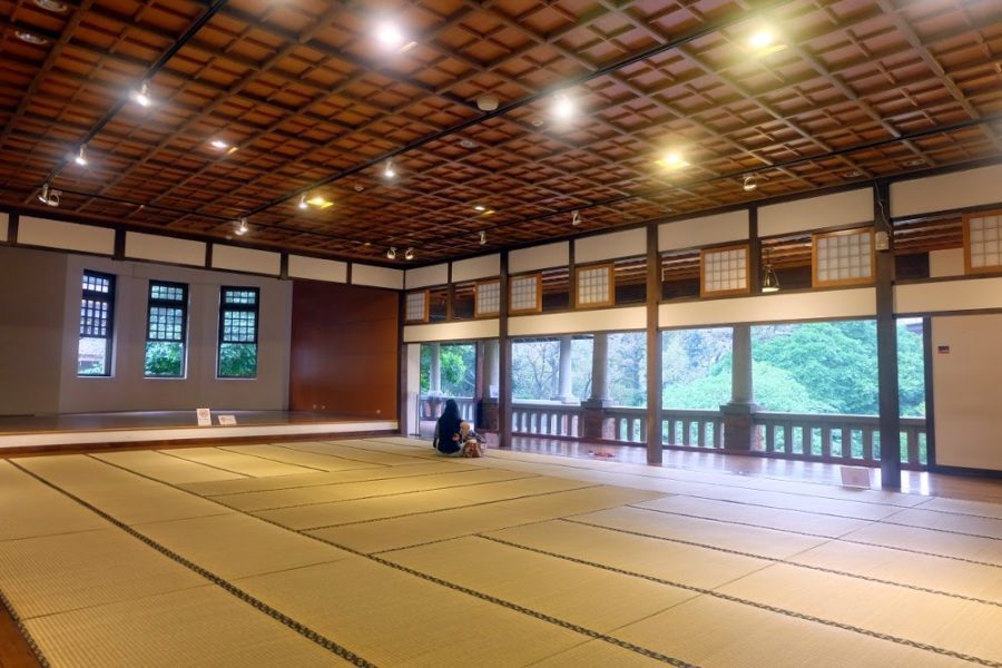 beitou hot springs museum tatami room