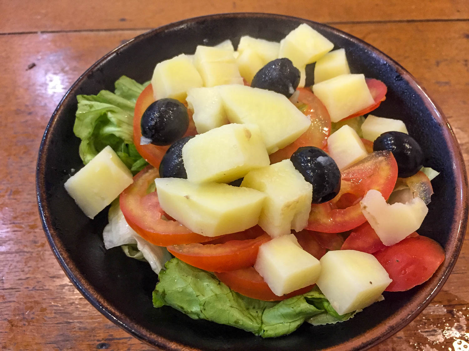 Thực đơn món chay ngon: Salad chay Nicoise