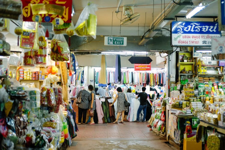 market in chiang mai11